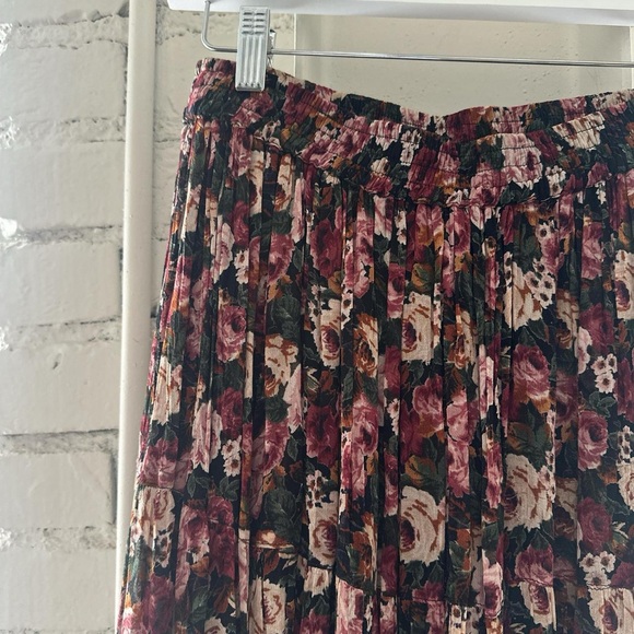 Vintage Neo Nostalgia Floral Maxi Skirt - Picture 7 of 8